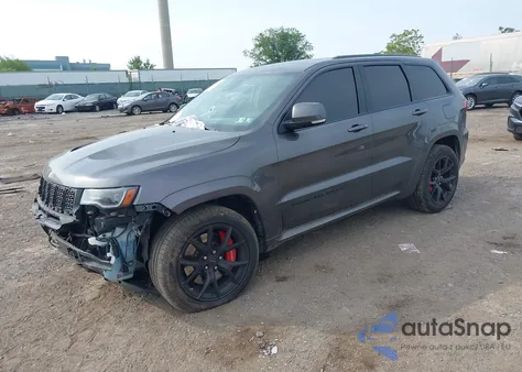 2020 Jeep Grand Cherokee Srt z USA, uszkodzony, nr VIN 1C4RJFDJ5LC173199
